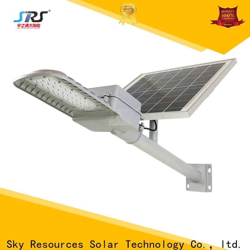 SRS Wholesale 50w solar street light suppliers for school