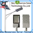 Wholesale portable solar street lights dimmable suppliers for school