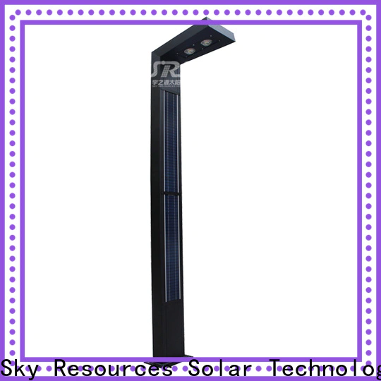 SRS High-quality solar garden stake lights supply for posts