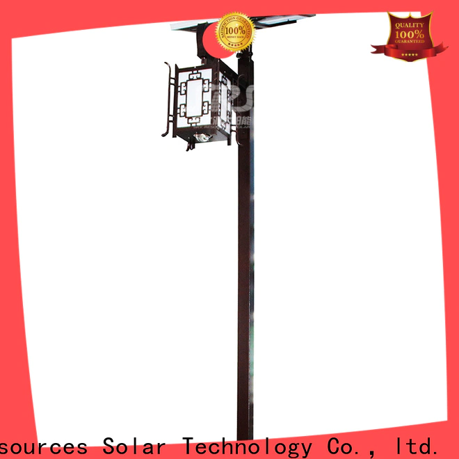 SRS New big outdoor solar lights for business for walls