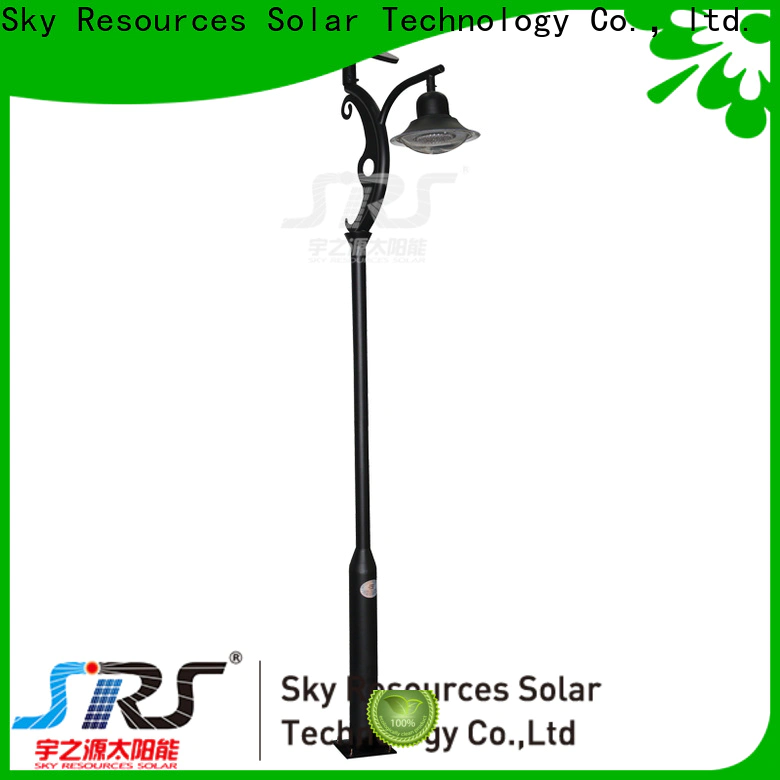SRS tall solar lawn lamps company for shady areas
