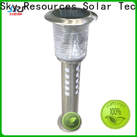SRS Best outdoor solar lights factory for umbrella