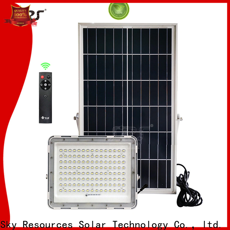SRS Wholesale large solar flood lights factory for home use