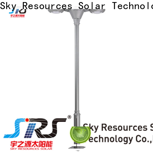 SRS stainless solar garden lights on sale factory for walls
