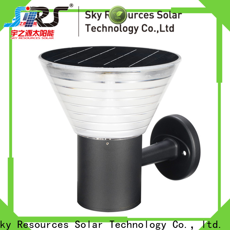 Best solar powered wall lamp lights supply for house