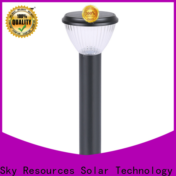 SRS rgb cool solar garden lights company for patio