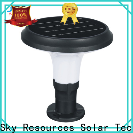 New solar garden table lights outdoor manufacturers for home use