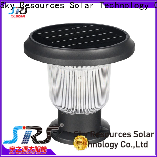 SRS yzycp0824104z solar pole lamp supply for home use