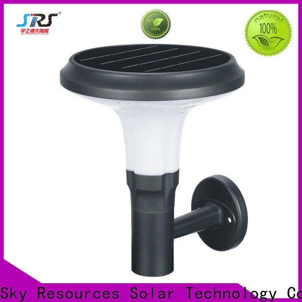 High-quality led solar outside wall lights exterior manufacturers for public lighting