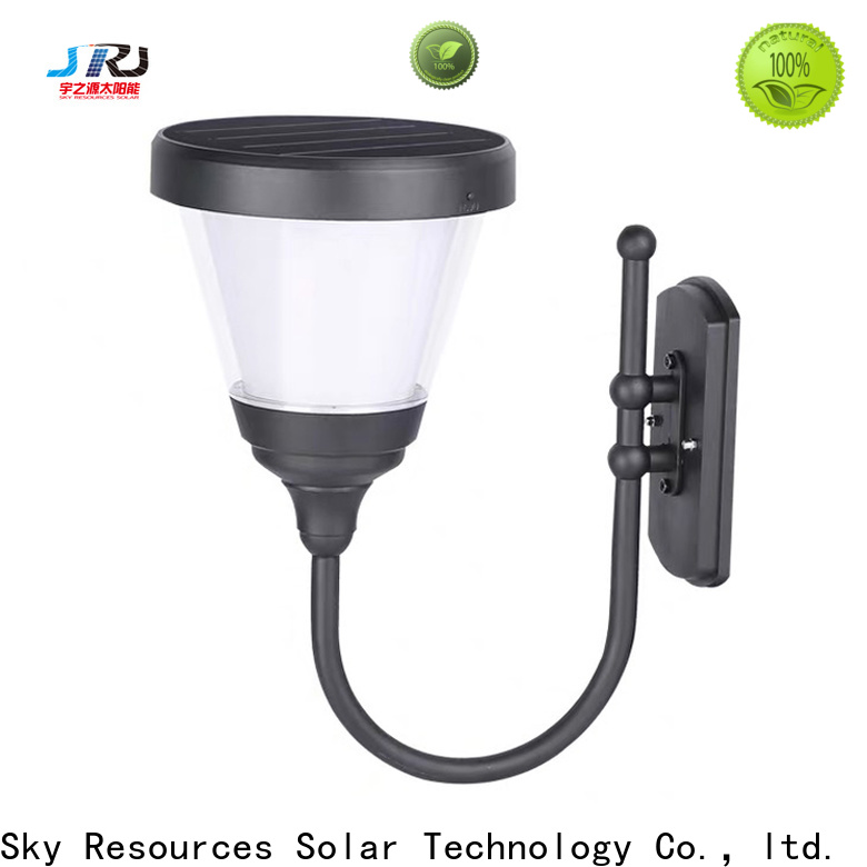 SRS High-quality outside battery wall lights for business for school
