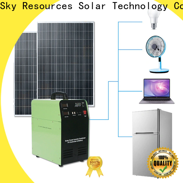 Best on grid solar system 5kw generation company for house