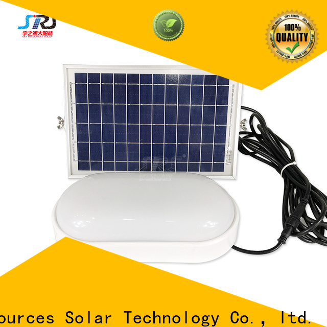 SRS Top solar outdoor house lights supply for house