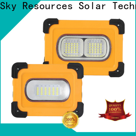 SRS Custom best solar flood lights company for village