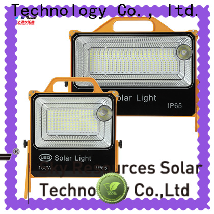 SRS Latest 5000 lumen solar flood light company for village