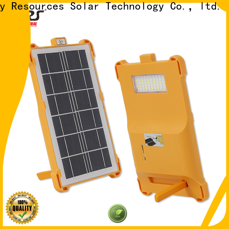 SRS ourdoor solar powered motion activated led security flood lights supply for village