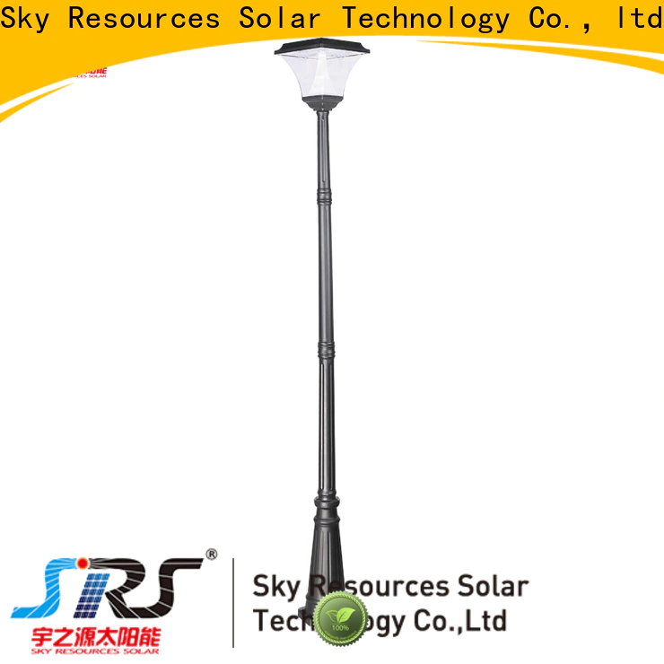 SRS High-quality outdoor solar landscape lights suppliers for posts