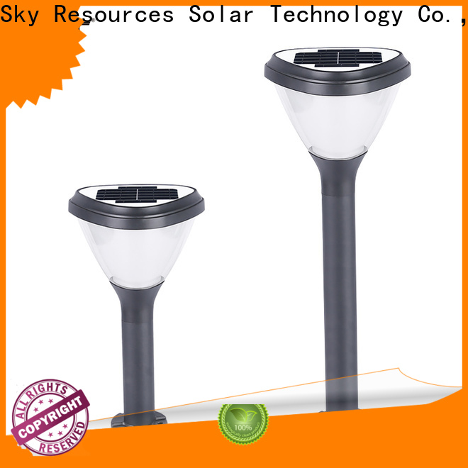 SRS Custom outdoor solar lawn lights for business for pathway