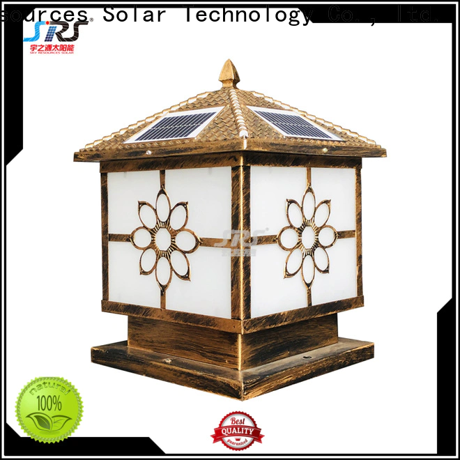 SRS energy solar porch lanterns factory for pathway