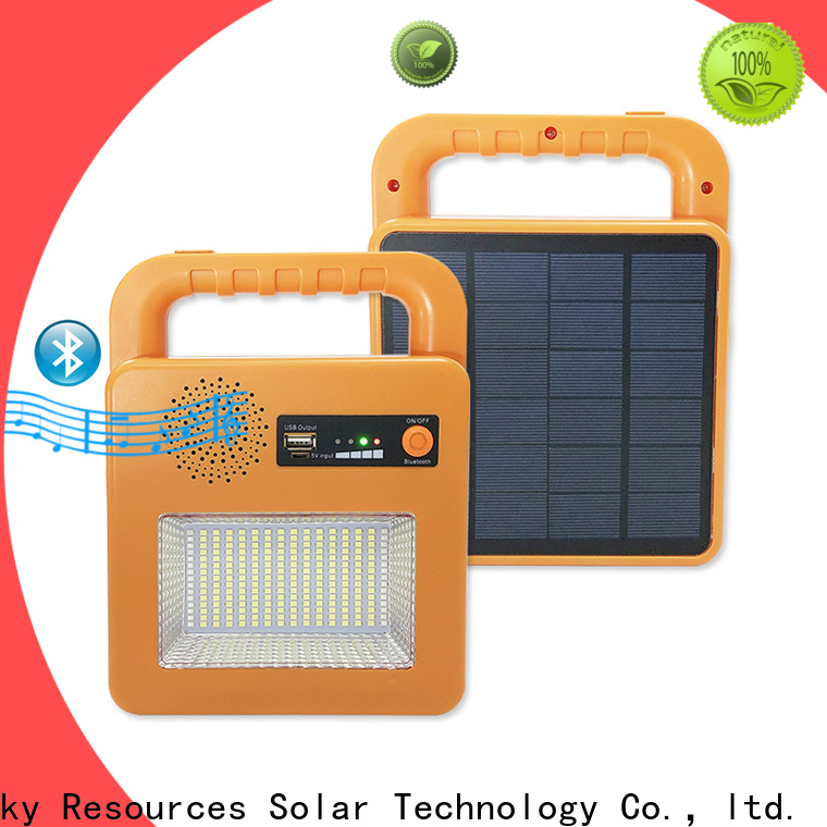 New portfolio solar flood light ip65 manufacturers for village