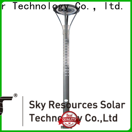 SRS 200w solar garden stakes manufacturers for shady areas