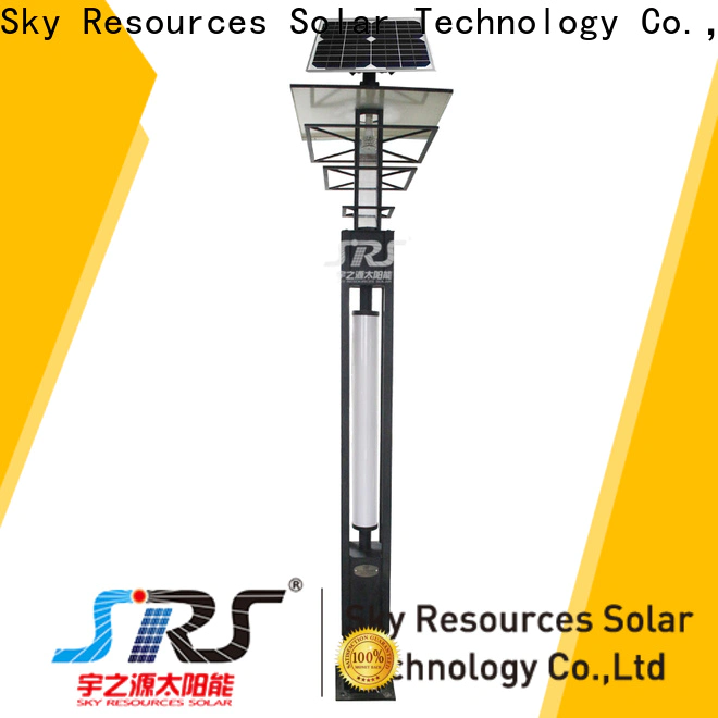 High-quality solar yard lamps lamps supply for shady areas
