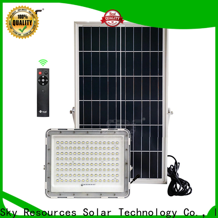 SRS brightness brightest solar powered flood light manufacturers for village