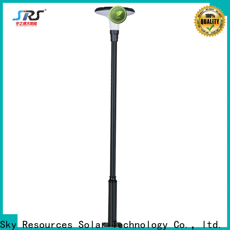 SRS High-quality decorative garden lights solar powered company for shady areas