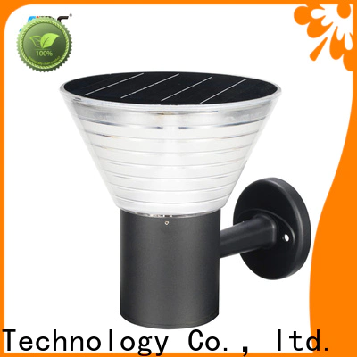 SRS New outdoor solar wall sconce for business for school
