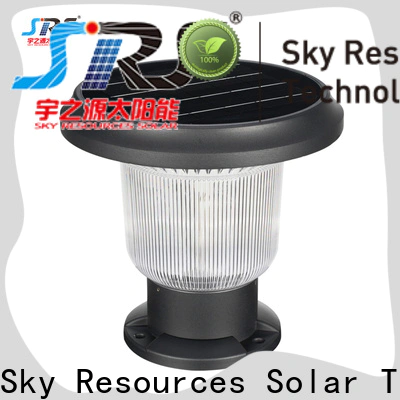 Top large solar lights for pillars yzycp5405z suppliers for inside