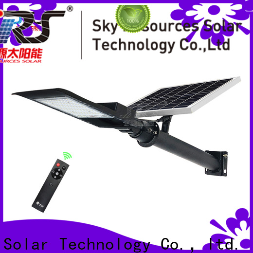 SRS Custom small solar street light manufacturers for fence post