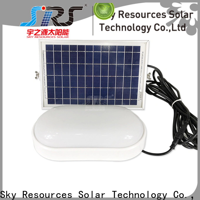 SRS High-quality solar powered exterior wall lights company for house