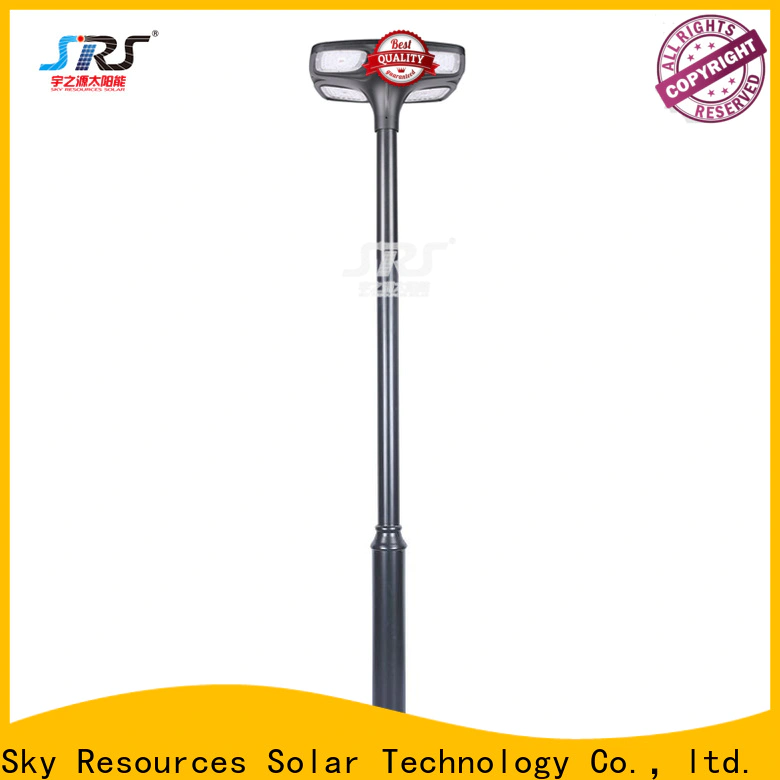 SRS yzyty0854105 solar garden post lights manufacturers for posts