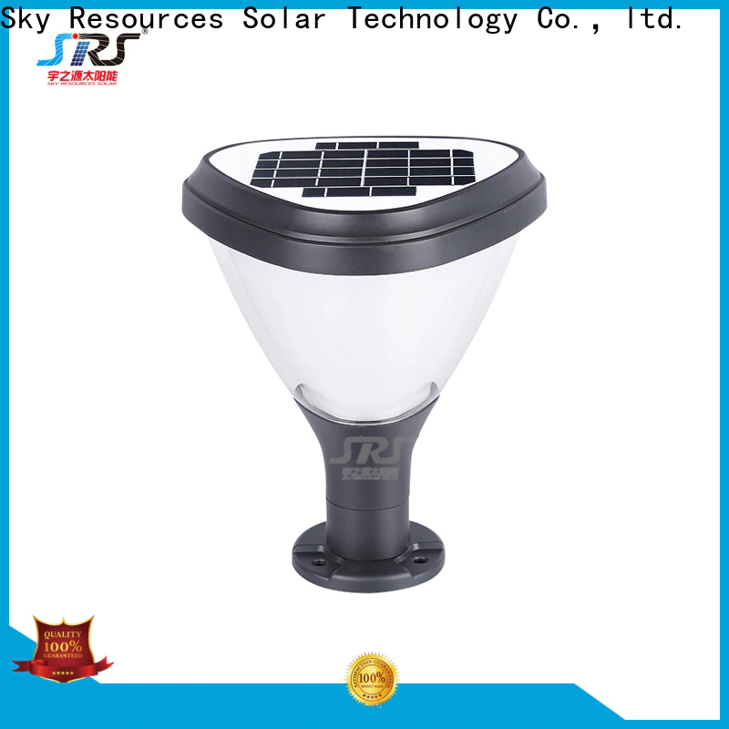 SRS High-quality bright solar powered outdoor lights for business for pathway