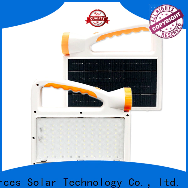 SRS Wholesale solar powered ground flood lights for business for village