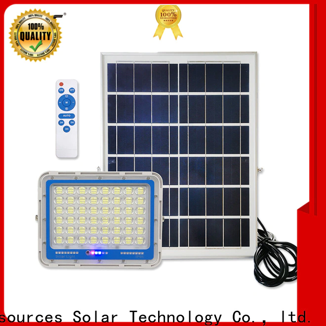 SRS 240w brightest solar flood lights manufacturers for home use