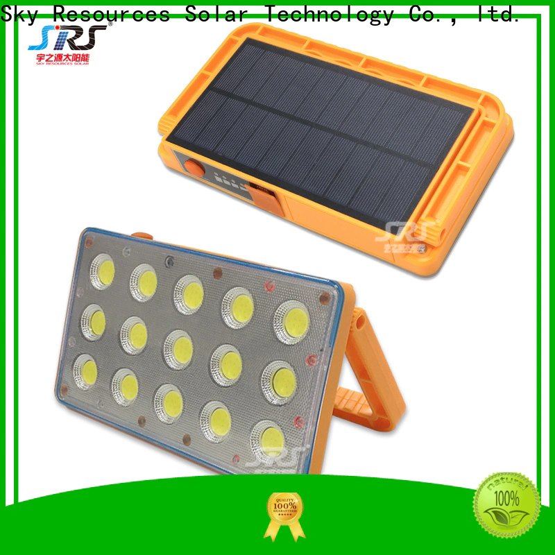 SRS brightness commercial solar flood lights manufacturers for village
