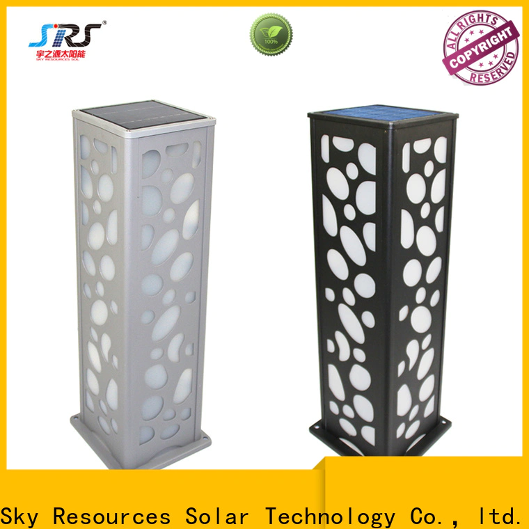 SRS mosquito solar lighthouse lawn ornament for business for house