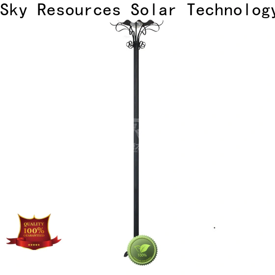 SRS powerful solar garden stakes suppliers for shady areas