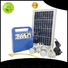 Wholesale portable solar system home company for public lighting