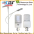 SRS home 15w solar street light supply for fence post