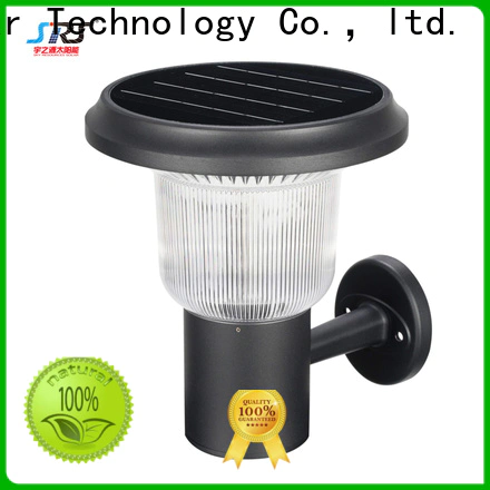 Latest 15 led outdoor super bright solar wall lamp outdoor for business for home