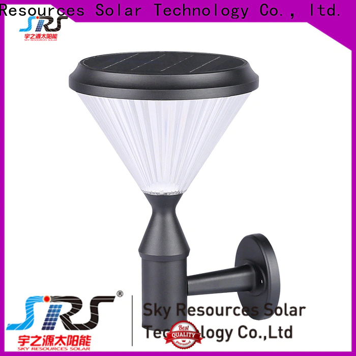 SRS Latest solar wall mount coach lights suppliers for public lighting