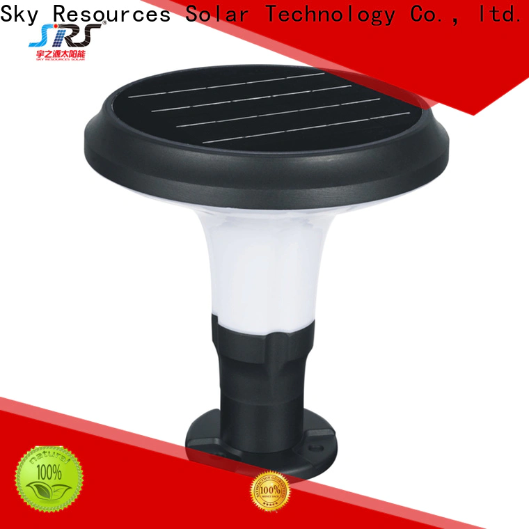 SRS Best solar garden table lights suppliers for home use