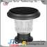 Best solar fence lights lamp factory for home use