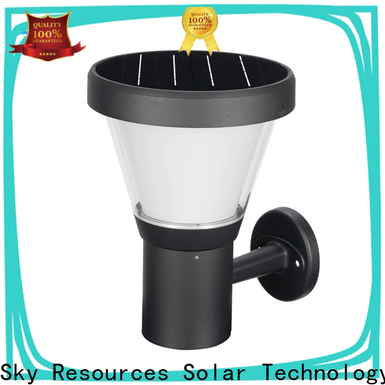 High-quality best wall solar lights outdoor manufacturers for school