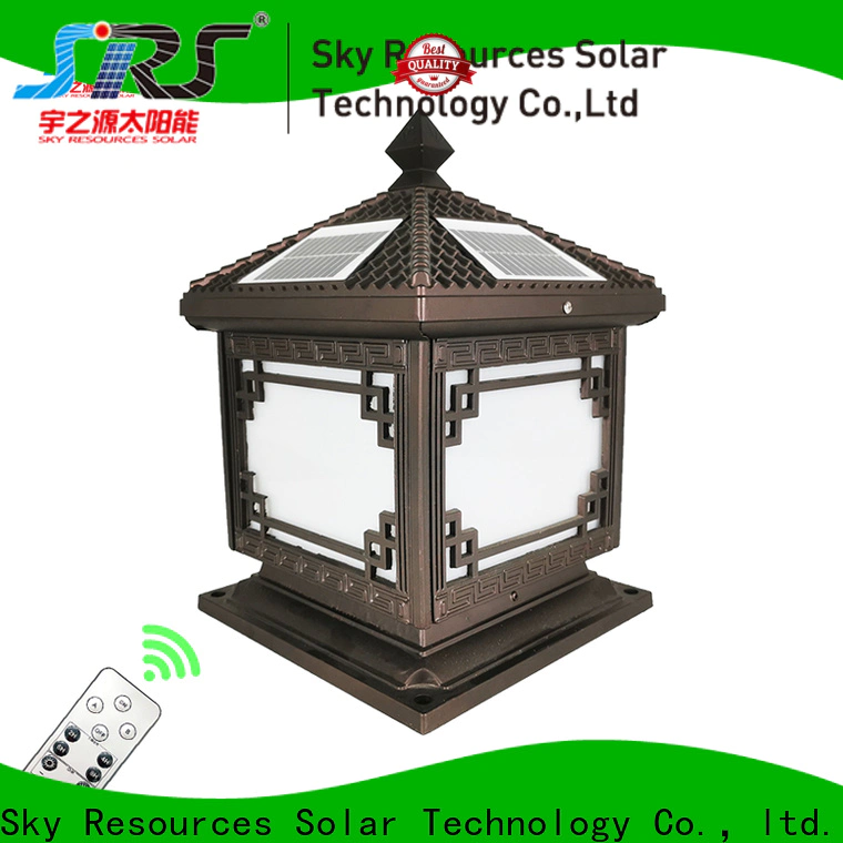 SRS control solar path lights suppliers for pathway