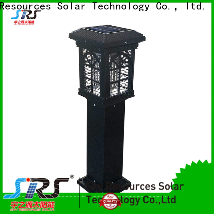 SRS kit solar powered lawn lights for business for trees