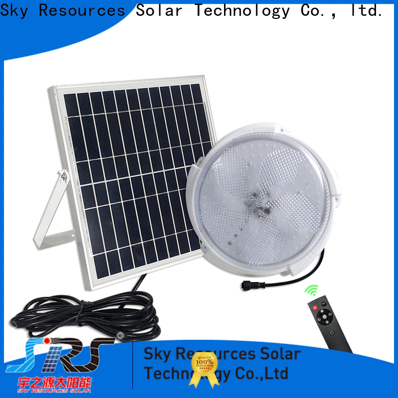 SRS ceiling solo tube skylight factory for school