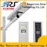 SRS Top all in one led street light supply for garden