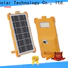 SRS portable solar motion flood lights company for village